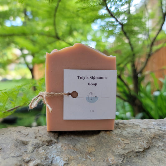 Tuly's Signature Soap