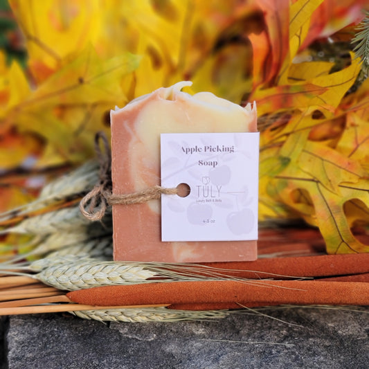 Apple Picking Soap