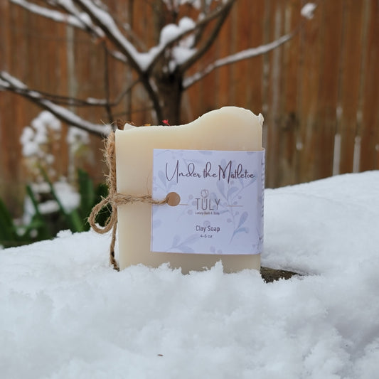 Under the Mistletoe Soap